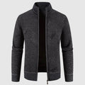 R&B | Herren geometrisches Strick-Cardigan-Jacke