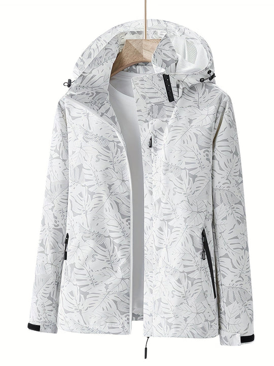 R&B | Chic Wasserdichte Jacke für Damen