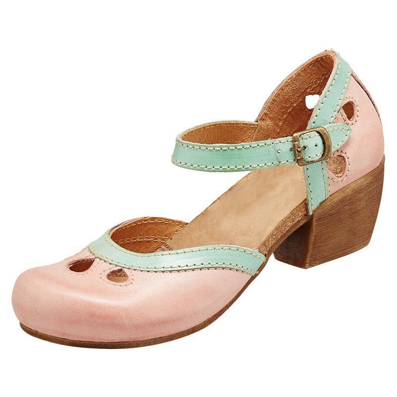 R&B | Sandalen mit Niedrigen Absätzen