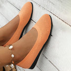 Lässige Atmungsaktive Flache Schuhe R&B