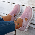 orthopädische Damen-Sneaker, atmungsaktiv und bequem. R&B R&B