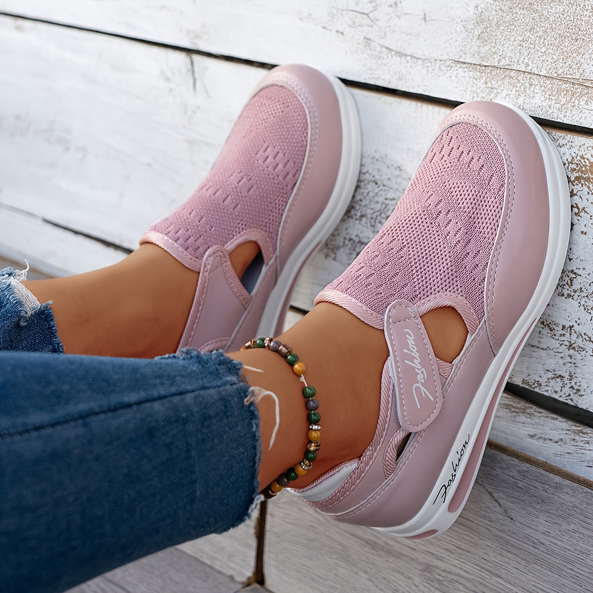 orthopädische Damen-Sneaker, atmungsaktiv und bequem. R&B R&B
