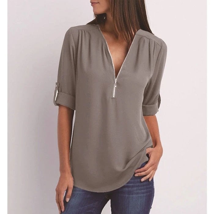 R&B | Lockere Stilvolle Bluse