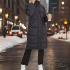 R&B | Winter mit hohem Kragen