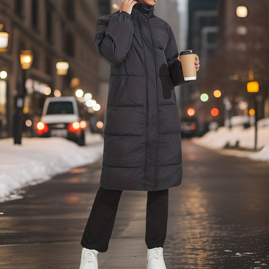 R&B | Winter mit hohem Kragen