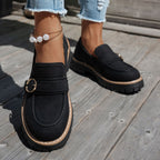 Damen-Slipper im komfortablen Retro-Brit-Design R&B R&B