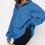 R&B | Zip-Jumper Lässig Moderner Stil Ideal für den Winter