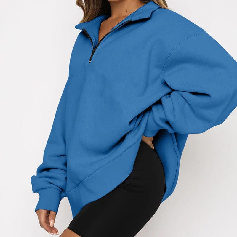 R&B | Zip-Jumper Lässig Moderner Stil Ideal für den Winter