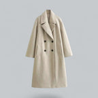 R&B | Damen Oversized Knopfmantel