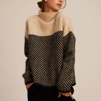 R&B | Klassischer Rollkragenpullover für Damen