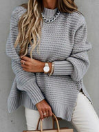 R&B | Gemütlicher Strickpullover mit Eleganter Passform