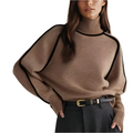 R&B | Luxuriöser Weicher Rollkragenpullover für Damen