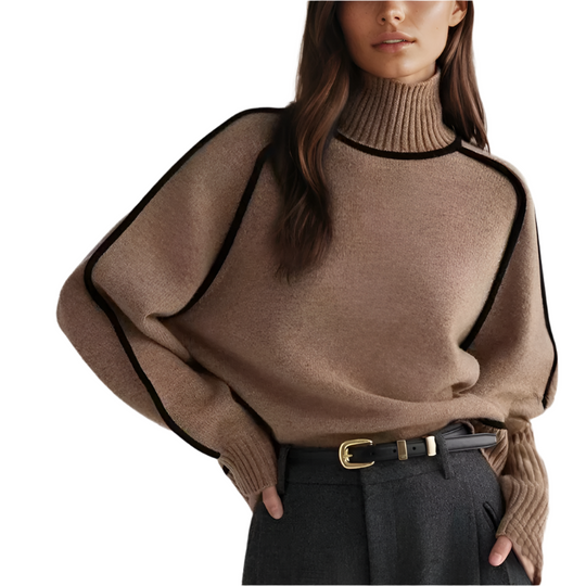 R&B | Luxuriöser Weicher Rollkragenpullover für Damen