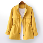 R&B | Taillierter Trenchcoat für Frauen