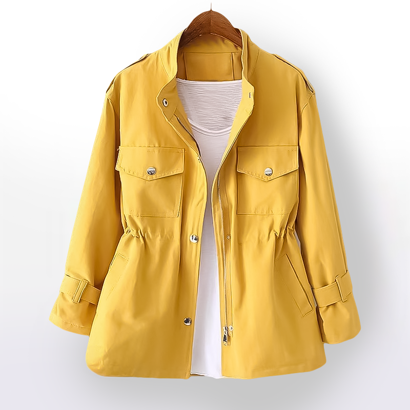R&B | Taillierter Trenchcoat für Frauen