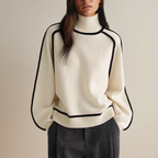 R&B | Luxuriöser Weicher Rollkragenpullover für Damen