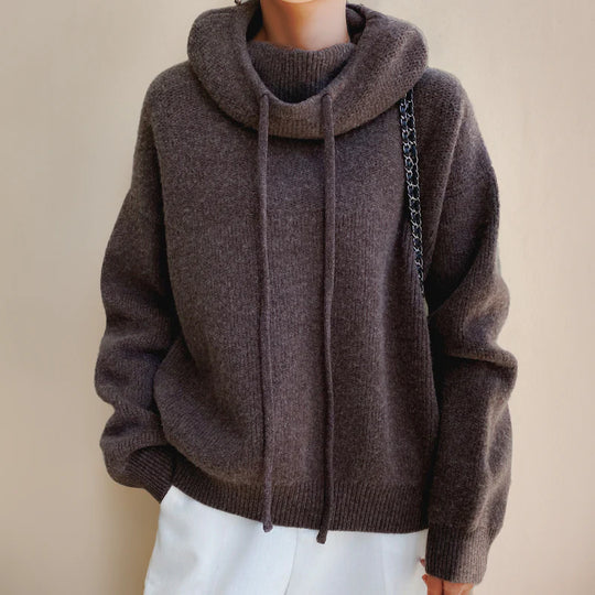 R&B | Merinowolle Damen Rollkragenpulli