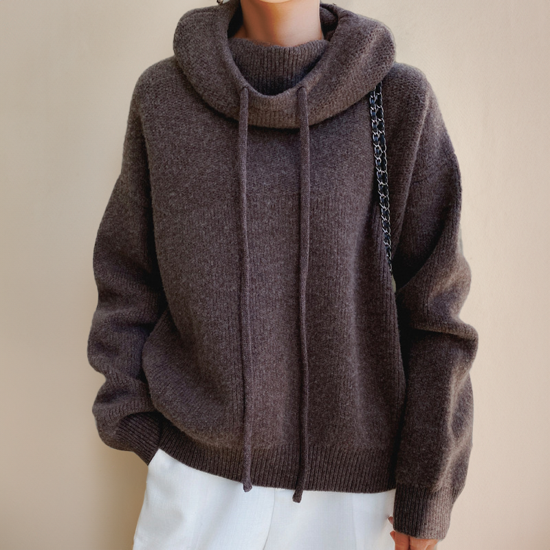 R&B | Rollkragen mit Eleganter Form