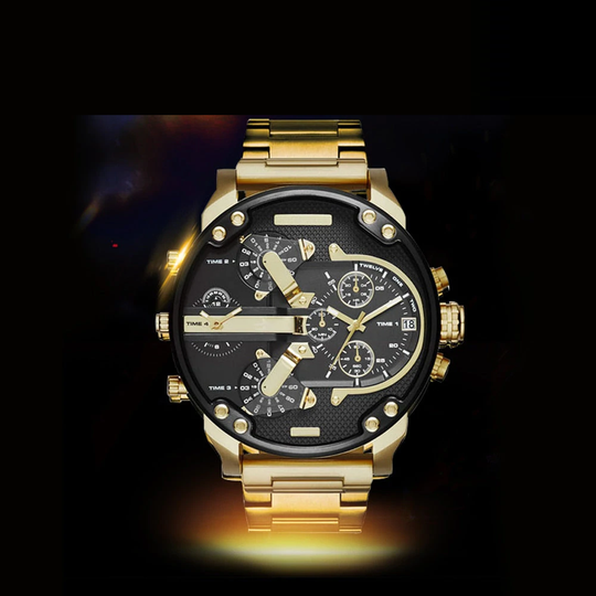 R&B – Schlanke, elegante Herrenuhr des Managers
