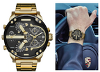 R&B | Schlanke, elegante Herrenuhr des Managers