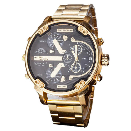 R&B – Schlanke, elegante Herrenuhr des Managers