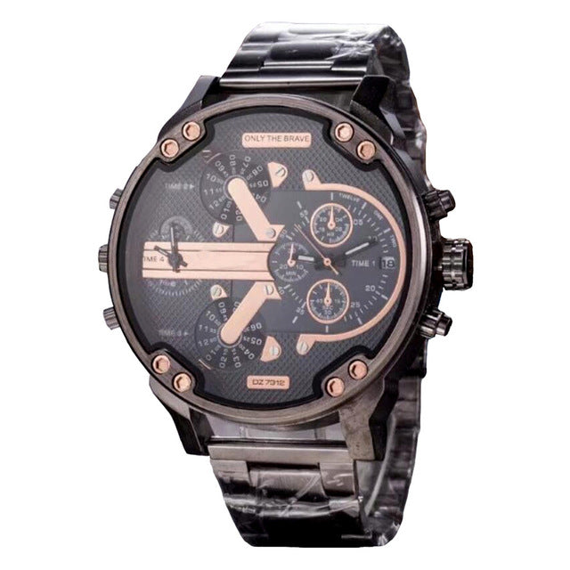 R&B – Schlanke, elegante Herrenuhr des Managers