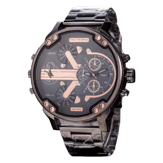 R&B – Schlanke, elegante Herrenuhr des Managers
