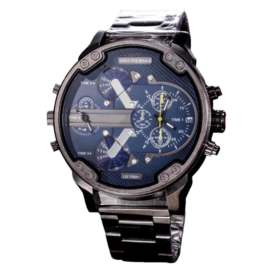 R&B – Schlanke, elegante Herrenuhr des Managers