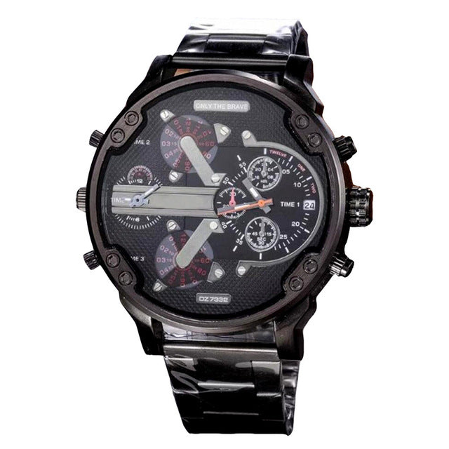 R&B – Schlanke, elegante Herrenuhr des Managers