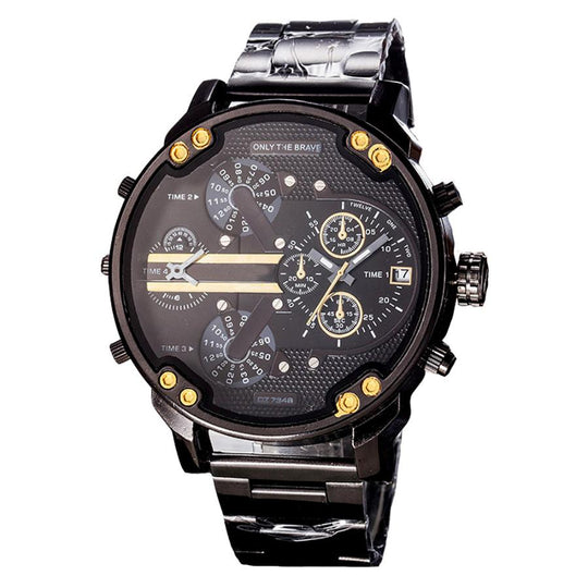 R&B – Schlanke, elegante Herrenuhr des Managers