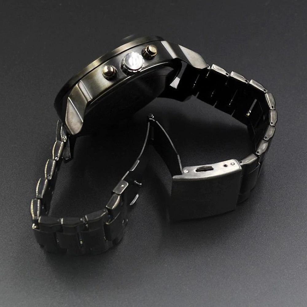 R&B – Schlanke, elegante Herrenuhr des Managers