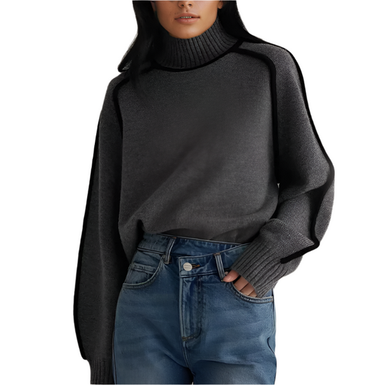 R&B | Luxuriöser Weicher Rollkragenpullover für Damen