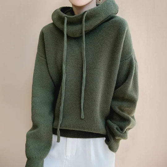 R&B | Merinowolle Damen Rollkragenpulli