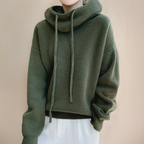 R&B | Gemütlicher Strick Kapuzenpullover