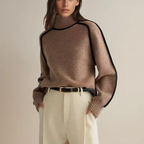 Luxe Rollkragenpullover