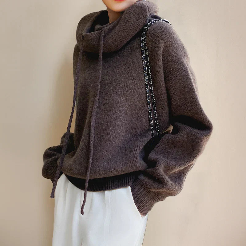 R&B | Rollkragenpullover Gerippter Saum