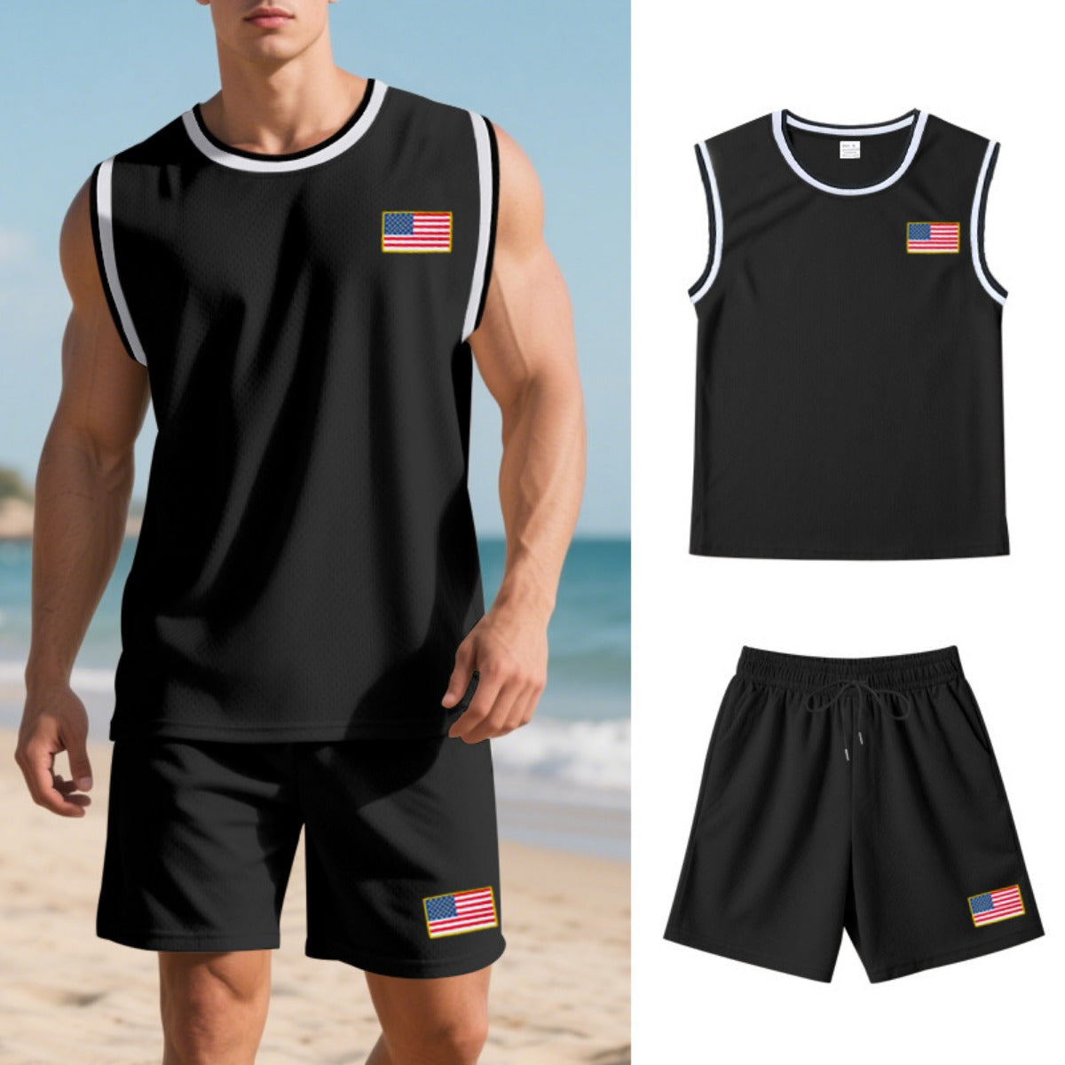 R&B | Sport-Basketball-Anzug