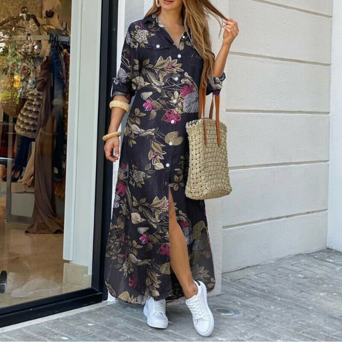 R&B | Mode Hemdkleid