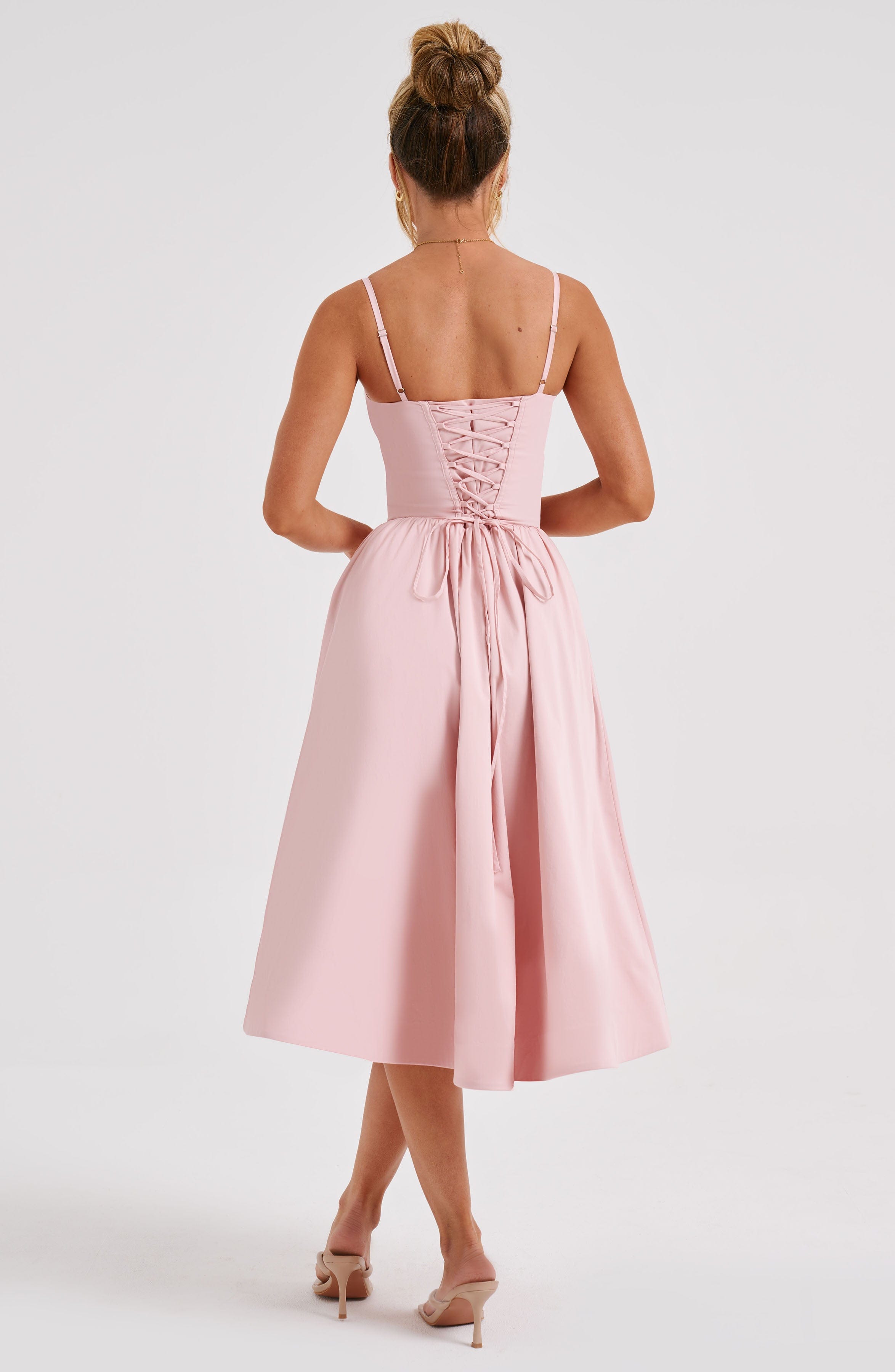 R&B | Midi Kleid Blush
