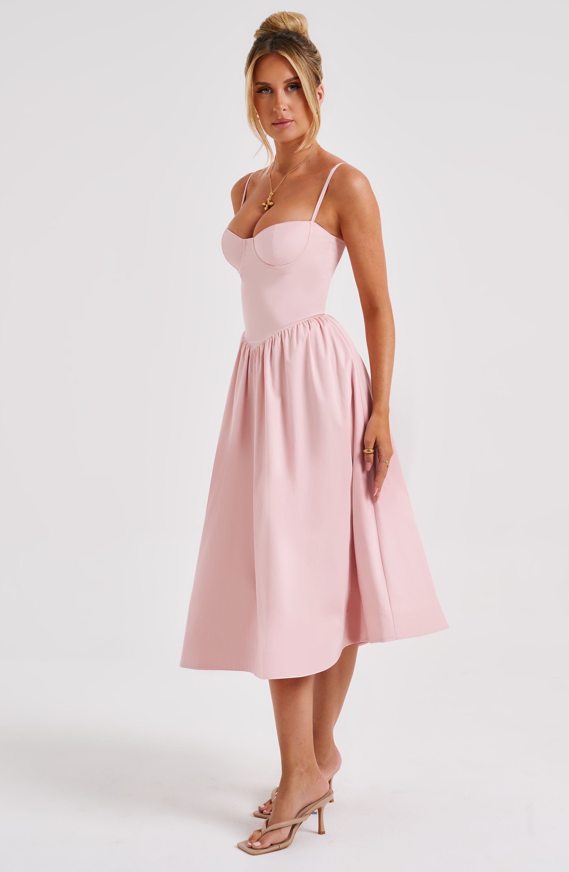 R&B | Midi Kleid Blush