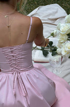 R&B | Midi Kleid Blush