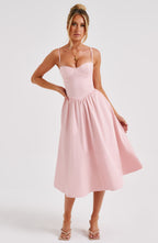 R&B | Midi Kleid Blush
