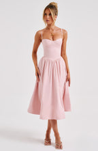 R&B | Midi Kleid Blush