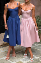 R&B | Midi Kleid Blush