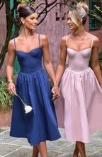 R&B | Midi Kleid Blush