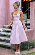 R&B | Midi Kleid Blush