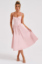 R&B | Midi Kleid Blush