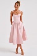 R&B | Midi Kleid Blush