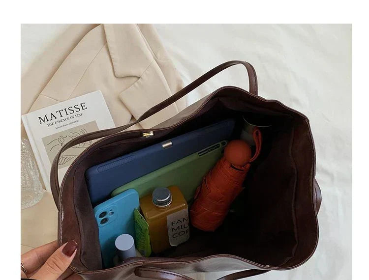 R&B – Trendy Schultertasche