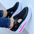 R&B | Damen Bequeme Schuhe Plateau
